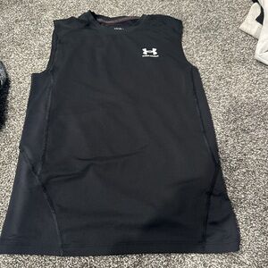 Under Armour Black Kids Camisole